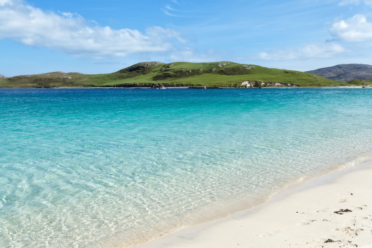 Best beaches in Scotland - Vatersay Beach - Barra Island - Copyright Spumador - European Best Destinations