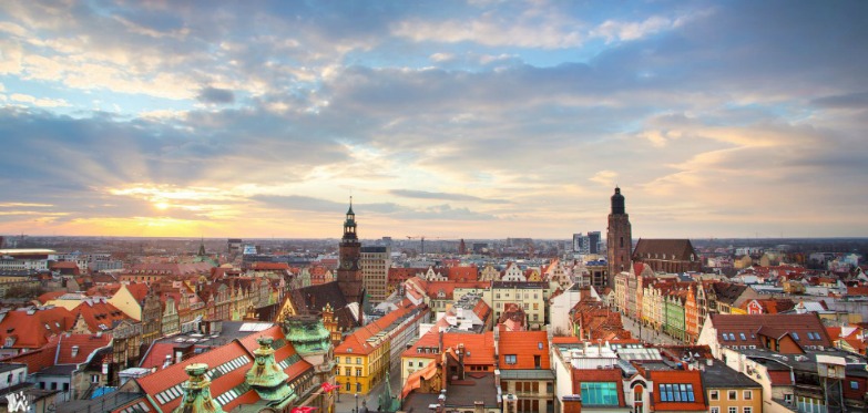 Penitent Bridge Wroclaw