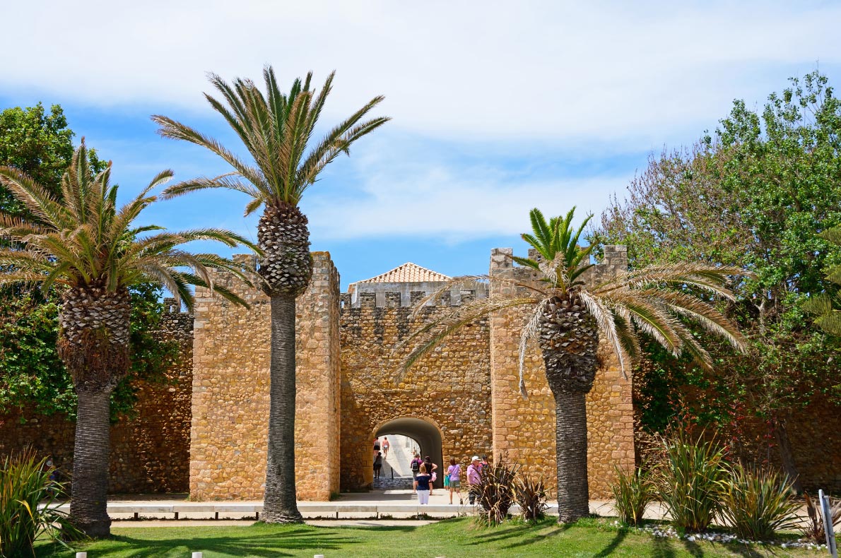 Best Castles in Portugal - Lagos castle - Copyright Caron Badkin - European Best Destinations
