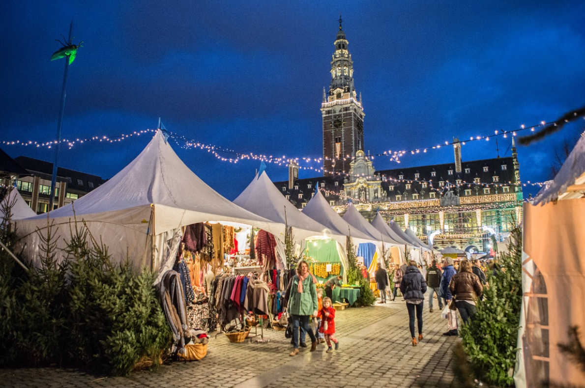 Best christmas Markets in Belgium - Leuven Christmas Markets - Copyright Visit Leuven -  European Best Destinations