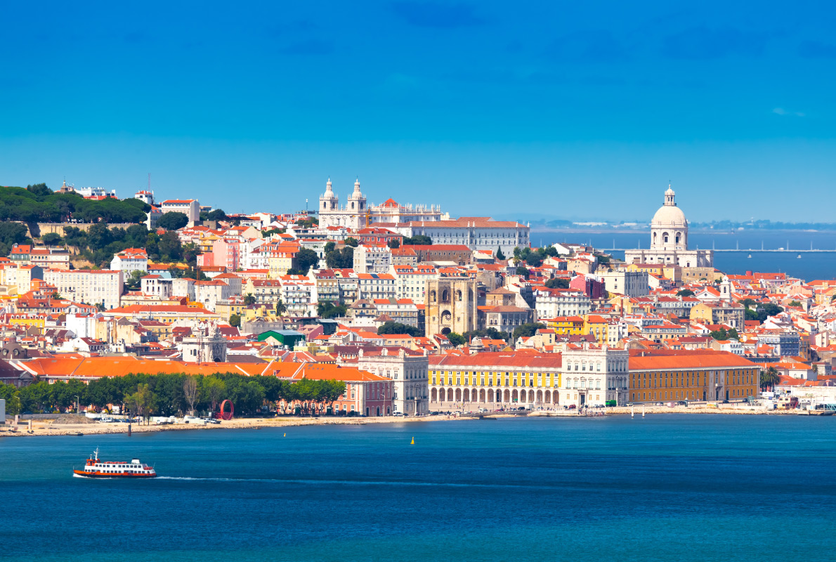 Lisbon - Best Congress destinations in Europe - Copyright INTERPIXELS - European Best Destinations