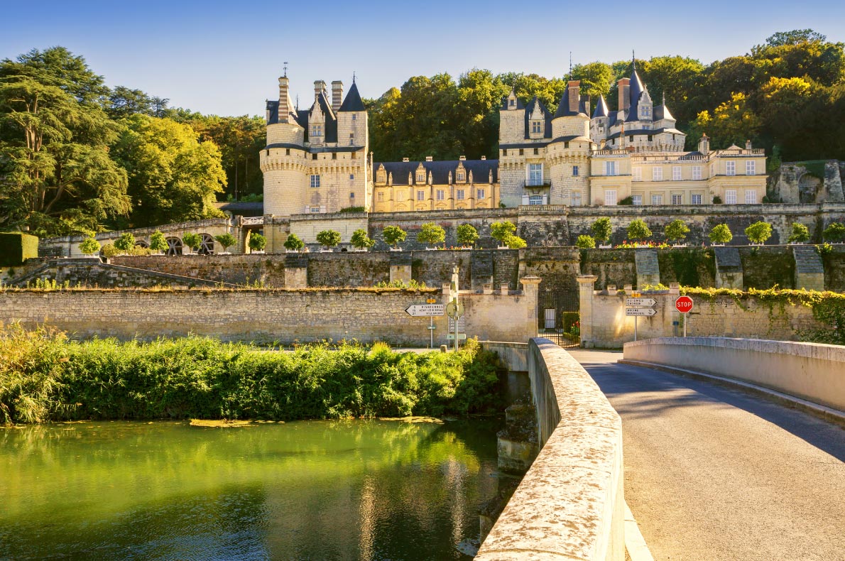 Best Castles in France - Castle of Usse Copyright Vladimir Sazonov - European Best Destinations