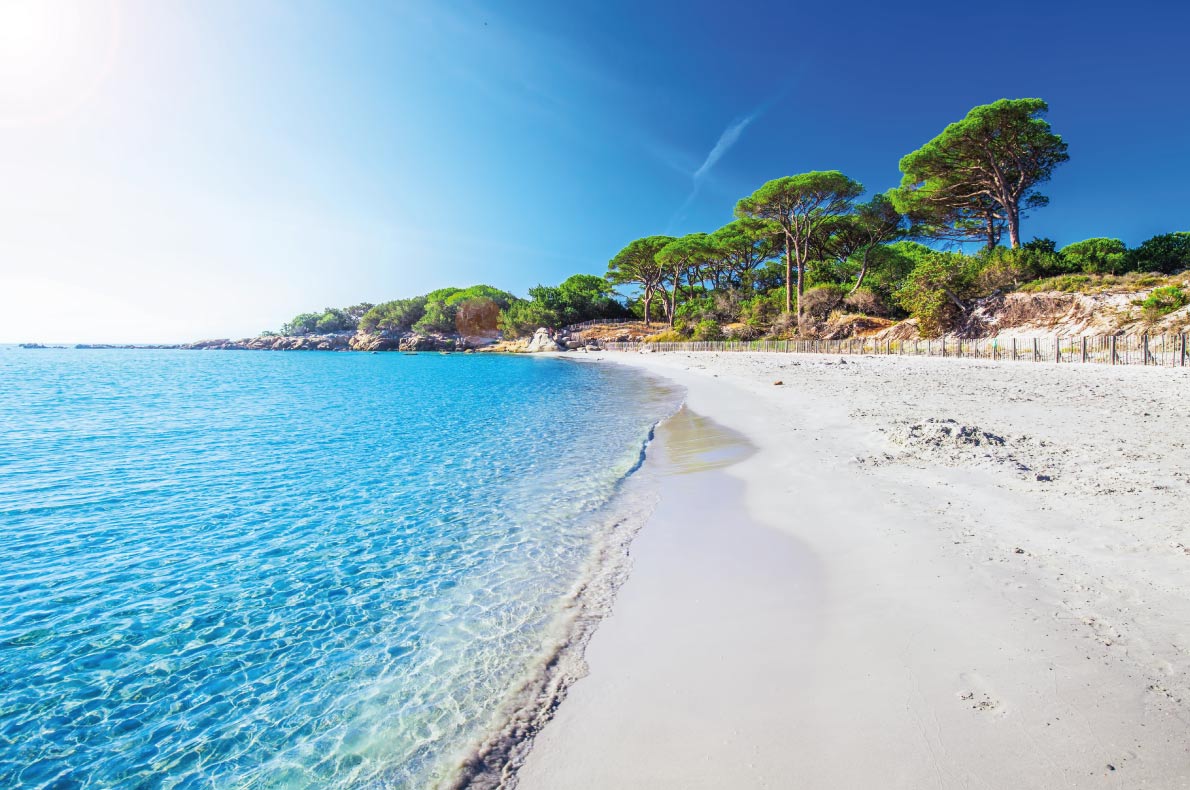 Palombaggia beach corsica  - Best beaches in Europe - Copyright  gevision