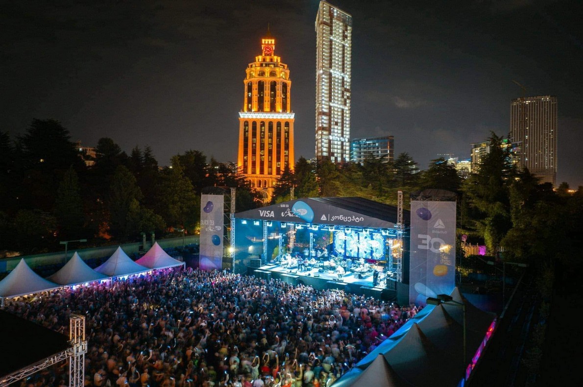 Best Summer Events in Europe - Blacksea Festival Batumi - European Best Destinations