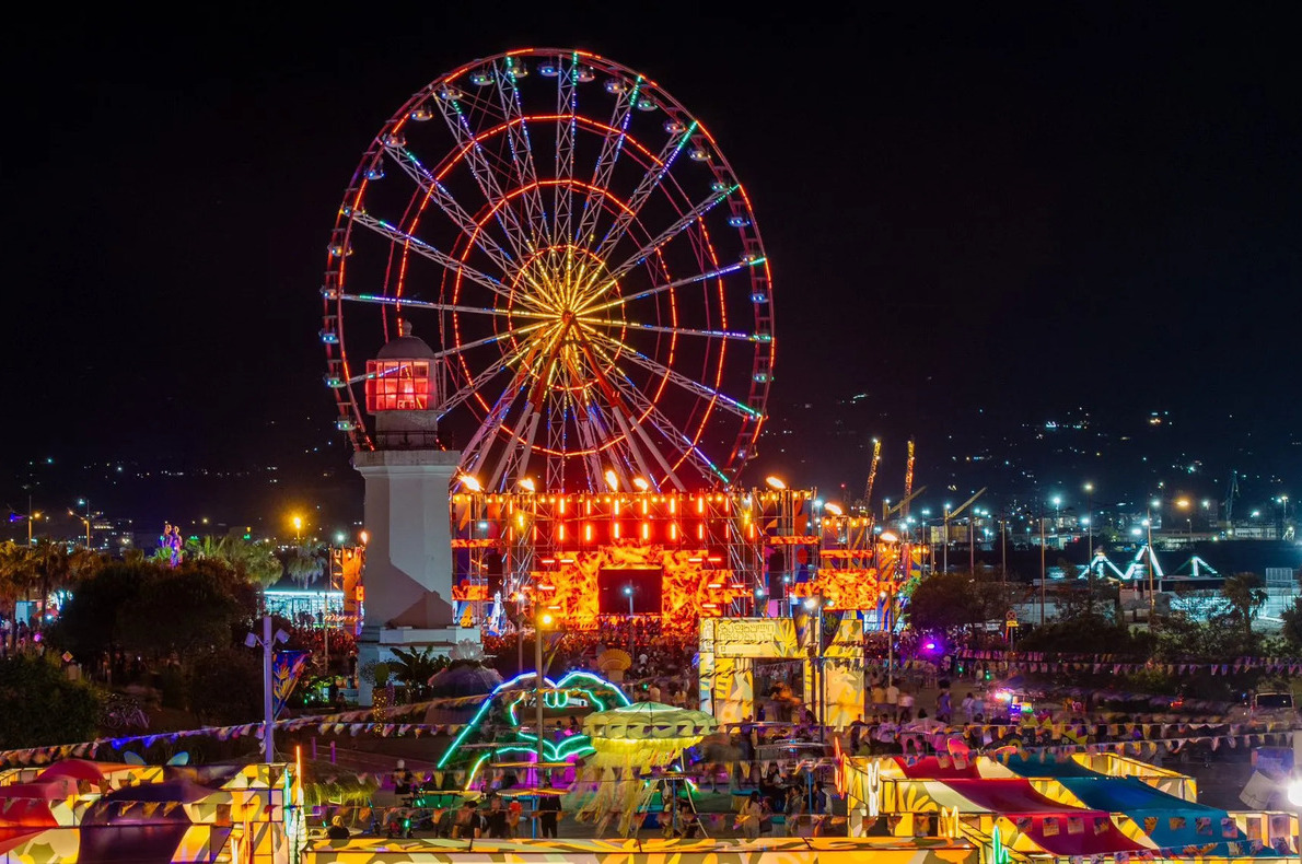 Best Summer Events in Europe - Summer Opening Festival Batumi  - European Best Destinations