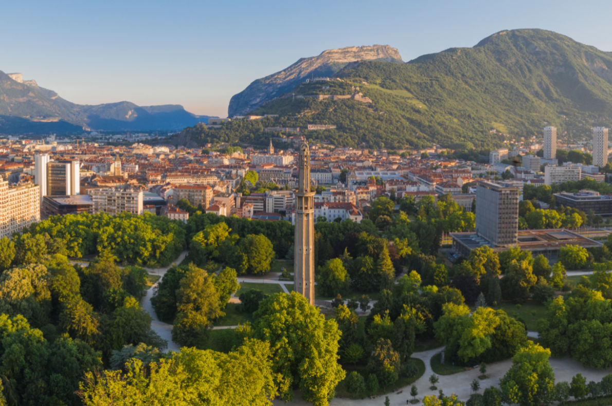 Best places to visit in France - Grenoble