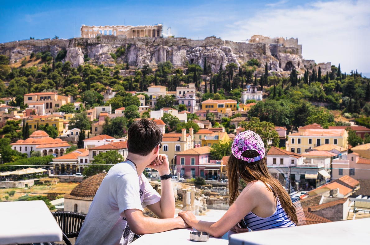 Best places to visit in Greece - Athens 