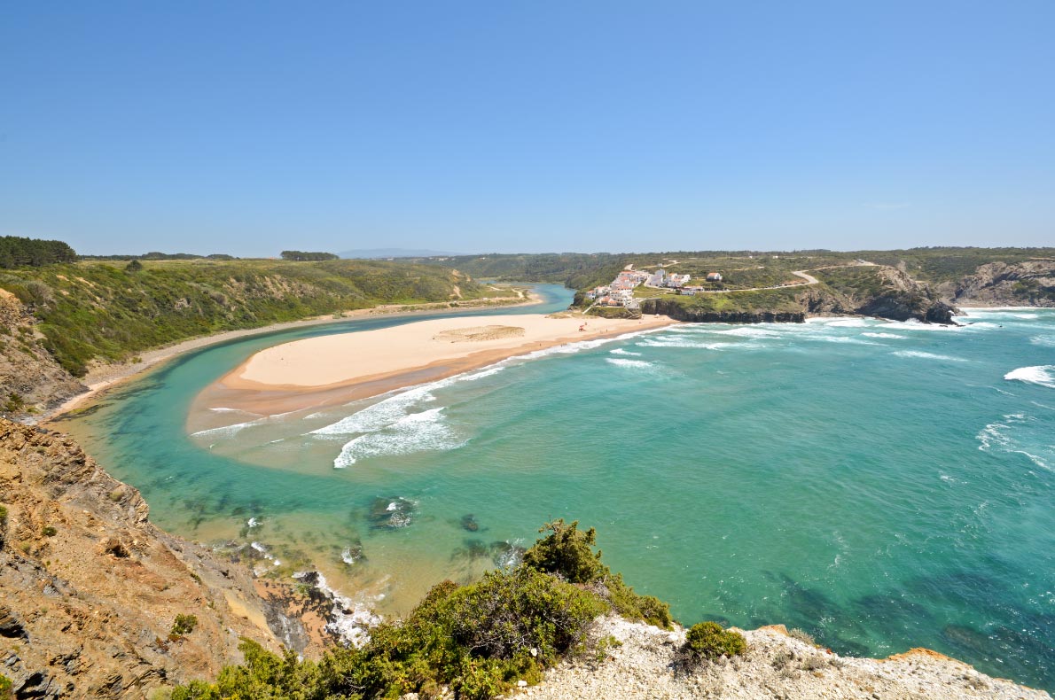 Best beaches in Europe - Odeceixe beach 