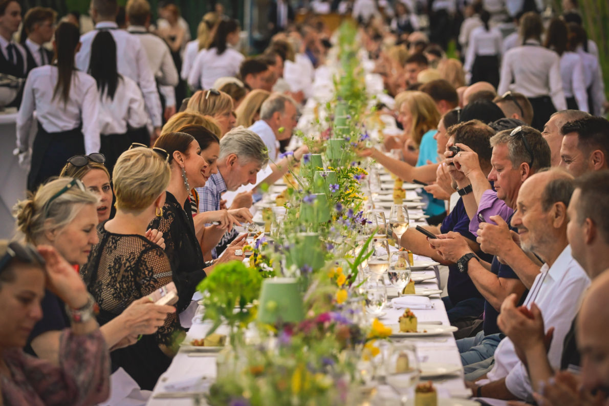 Best Summer Events in Europe - Velvet Dinner in Maribor - European Best Destinations