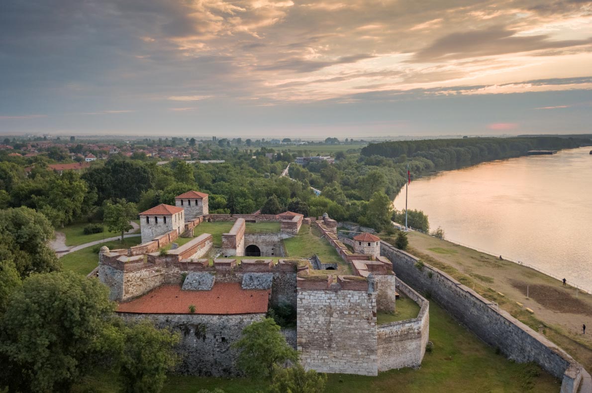 Best Castles in Bulgaria - Baba Vida Fortress