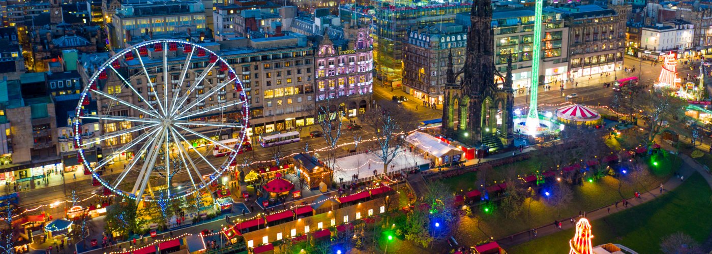 Christmas-Edinburgh