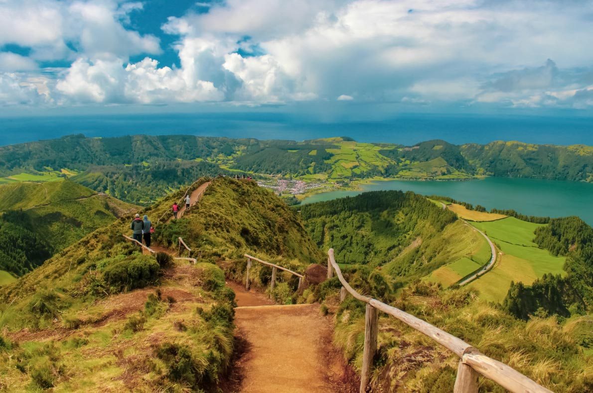 Portugal top things to do - Sete Cidades - Copyright Deep Pixel - European Best Destinations