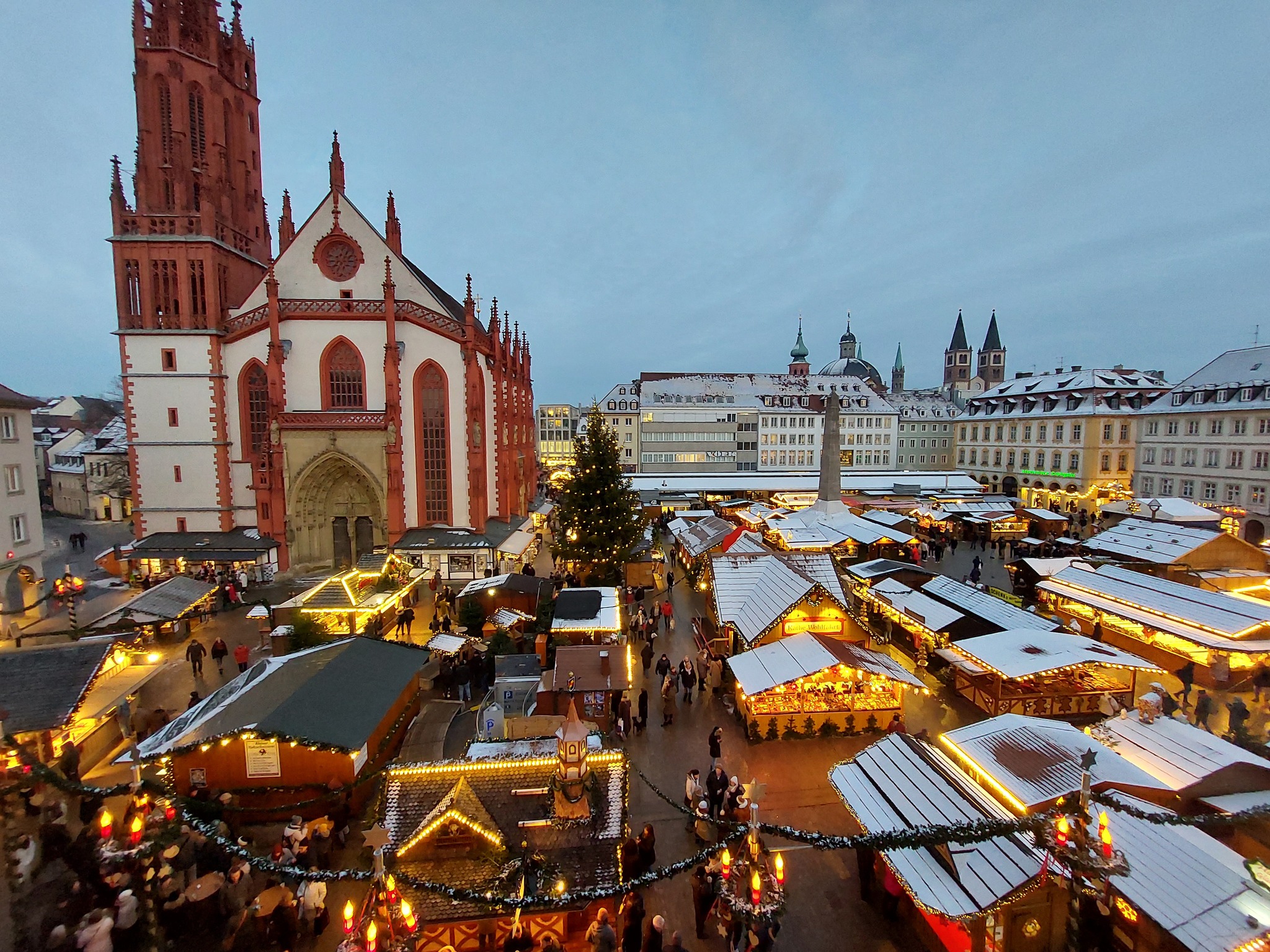 Wurzburg Christmas Market 2023 Dates, hotels, things to do