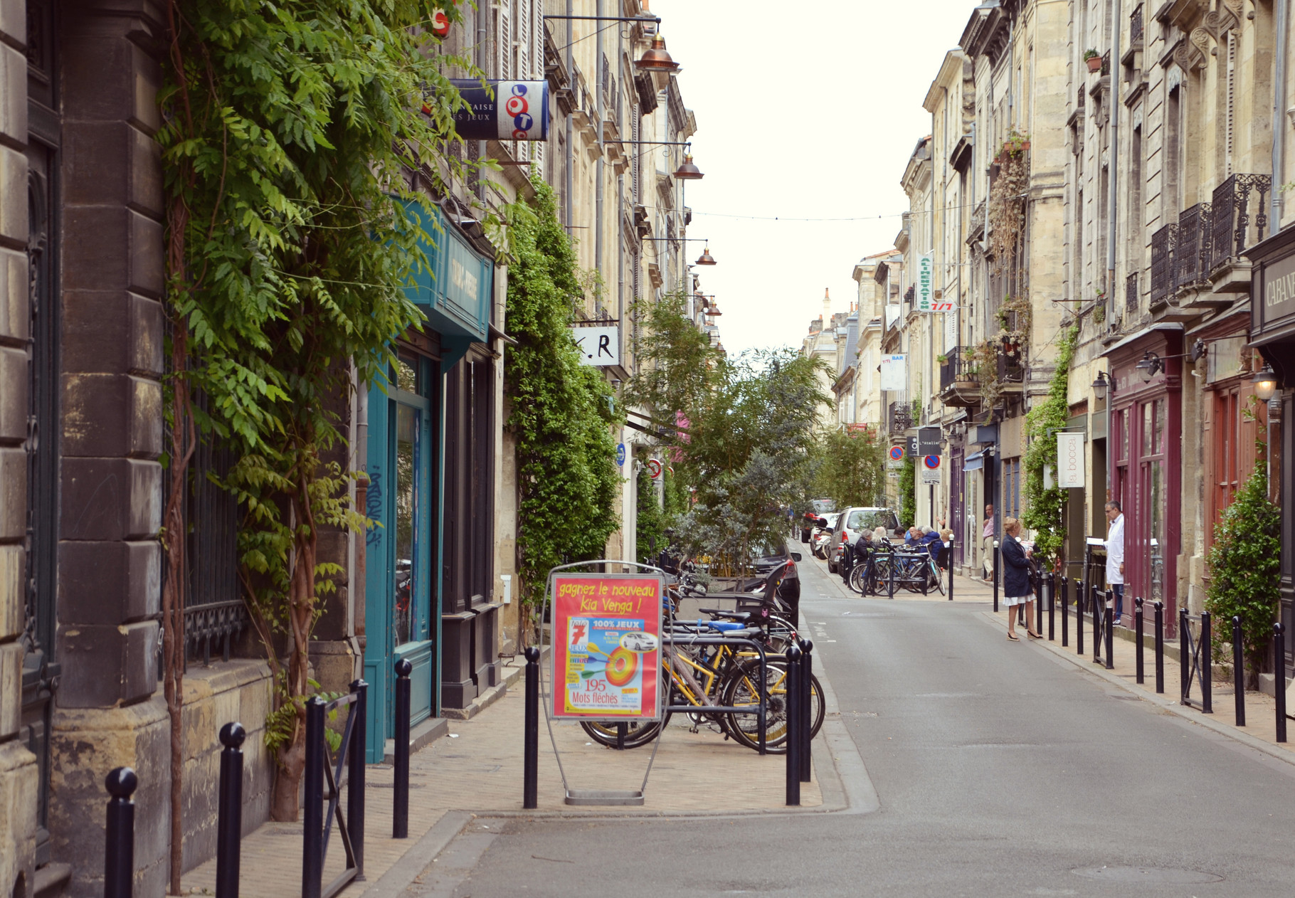 Notre Dame Street Bordeaux Europe's Best Destinations