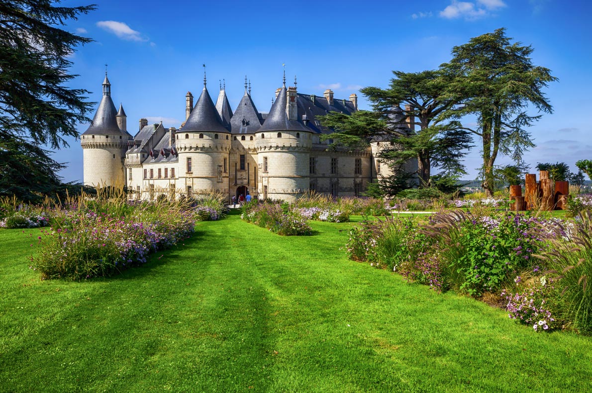 Best castles in France - Chaumont sur Loire Castle Copyright Vladimir Sazonov - European Best Destinations