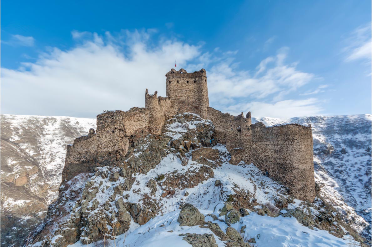 Best Castles in Turkey - Kars Devil Castle - copyright Cem OZER - European Best Destinations
