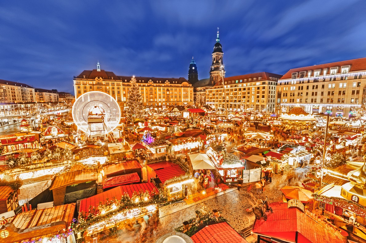 Most Beautiful Christmas Markets in Europe - Dresden Christmas Market