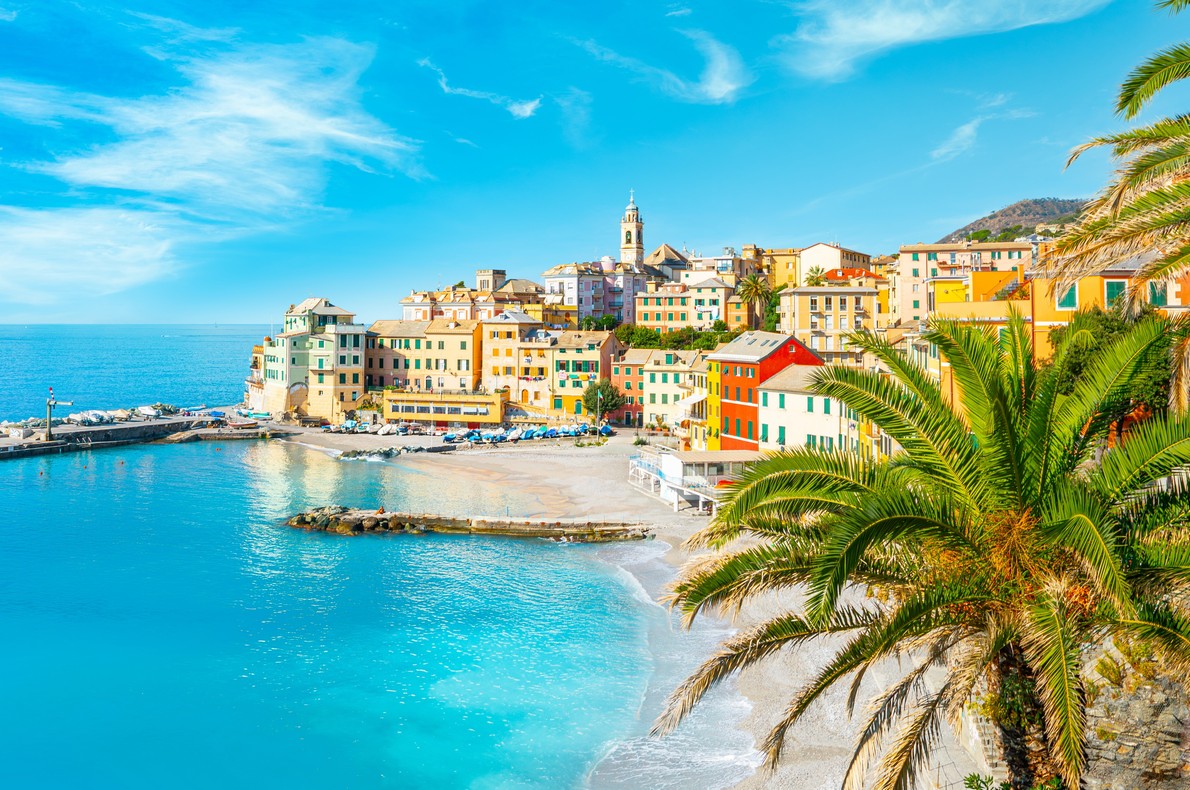 Most Elegant Seaside Escape in Europe - Camogli