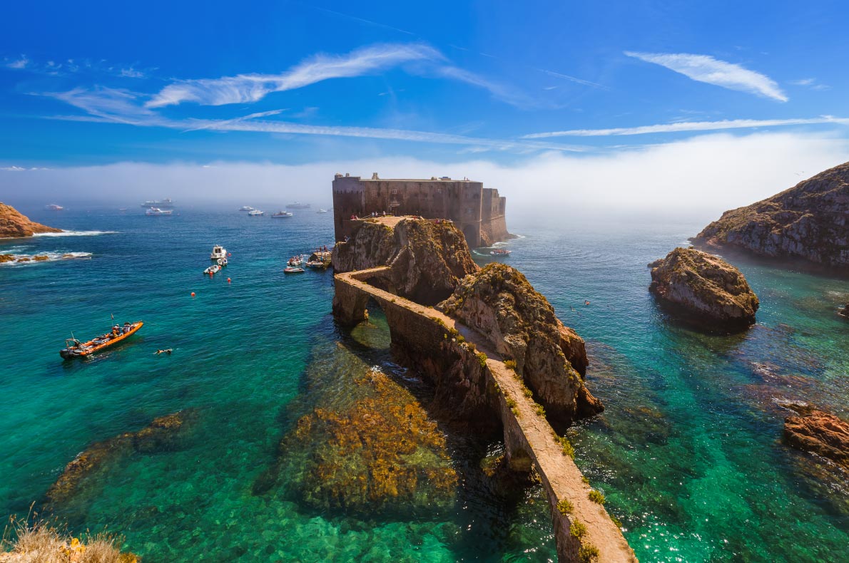 Best hidden gems in Portugal - Berlenga Island Copyright  Tatiana Popova - European Best Destinations