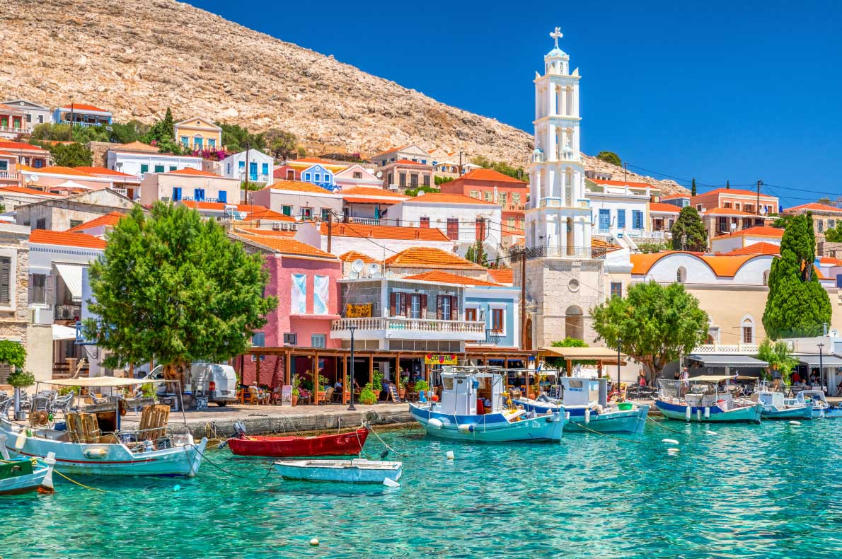 Best hidden gems in Europe - Halki