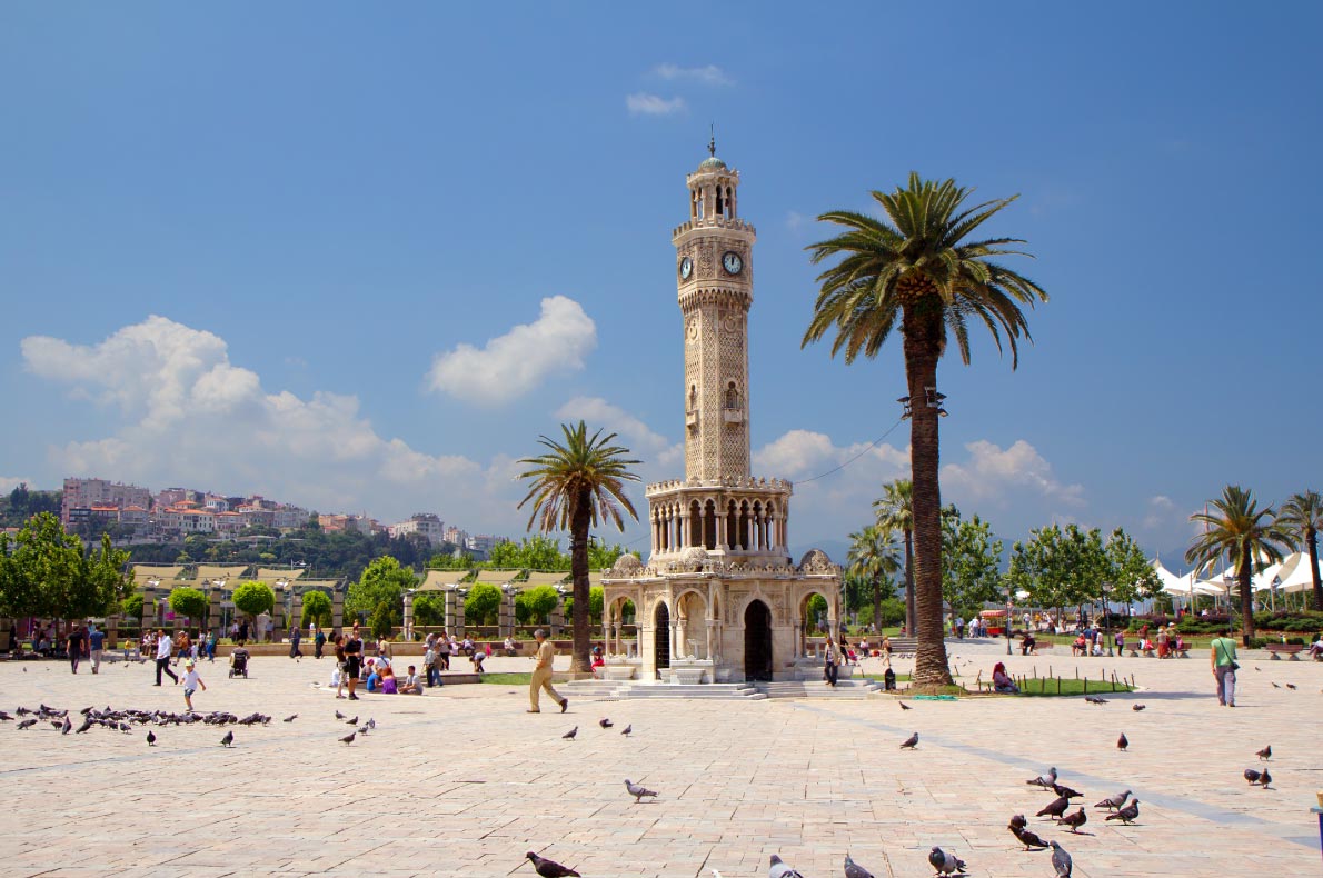 Best places to visit in Turkey - Izmir - Copyright Galina Savina - European Best Desrtinations