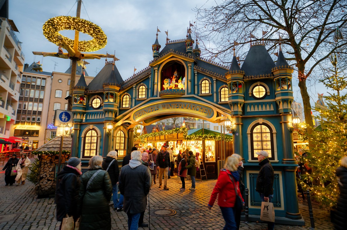 Best Christmas Markets in Europe - Cologne Christmas Market