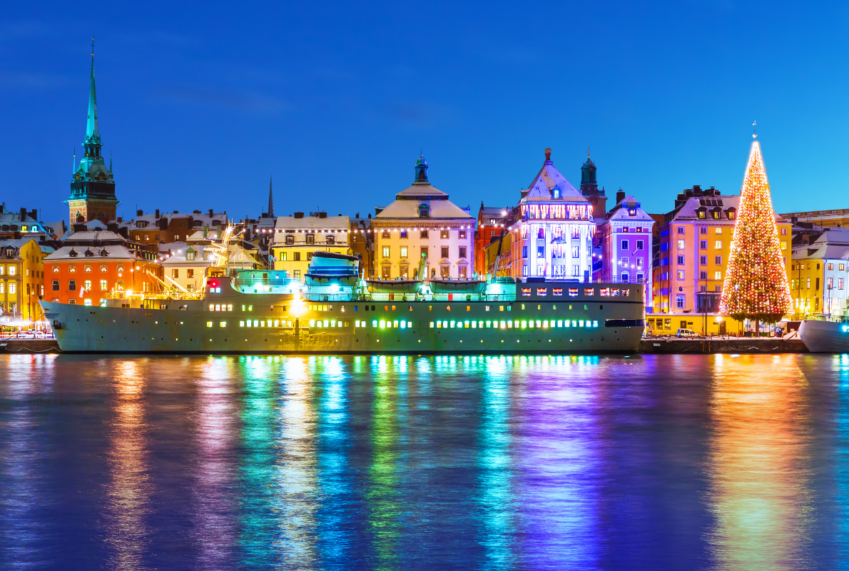 Stockholm - Best Christmas Tree in Europe - Copyright Oleksiy Mark - European Best Destinations