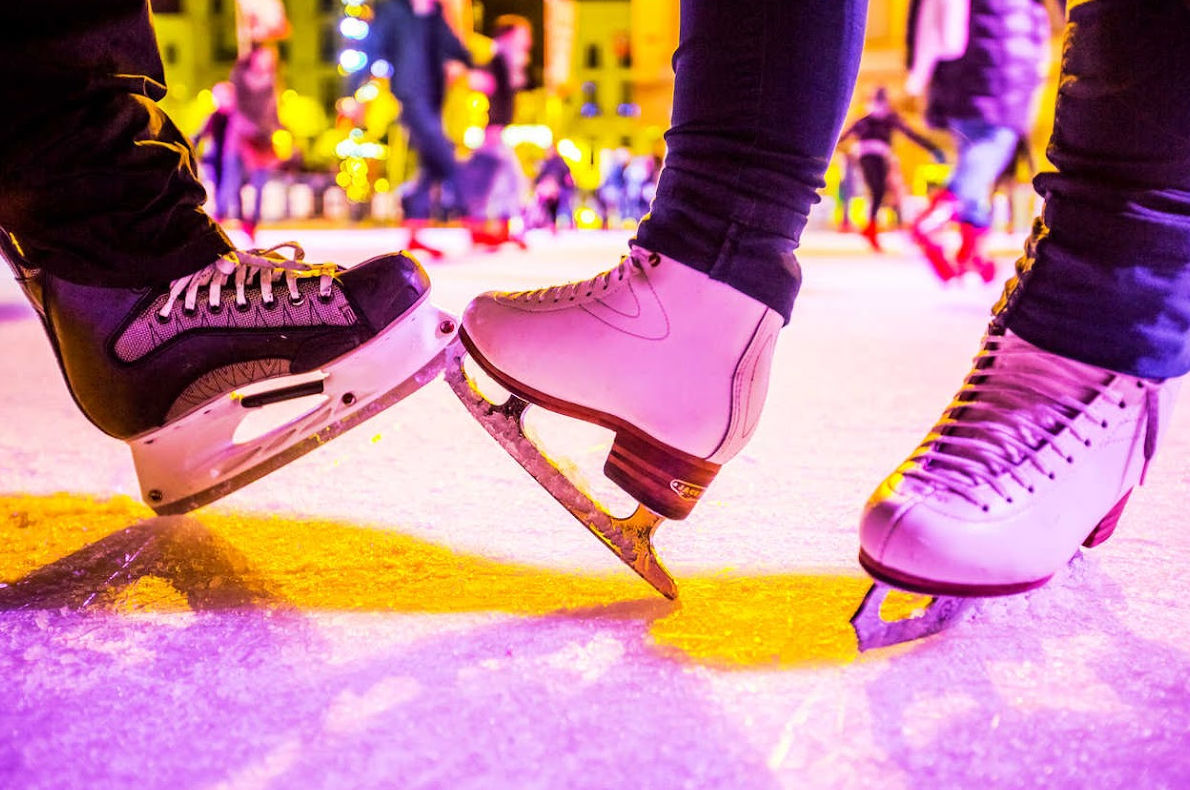 Best Christmas Ice Skating in Europe - Brussels