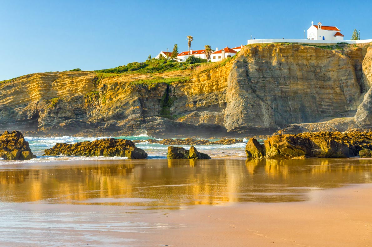 Best beaches in Portugal - Zambujeira do mar - copyright Jacinto Marabel Romo - European Best Destinations