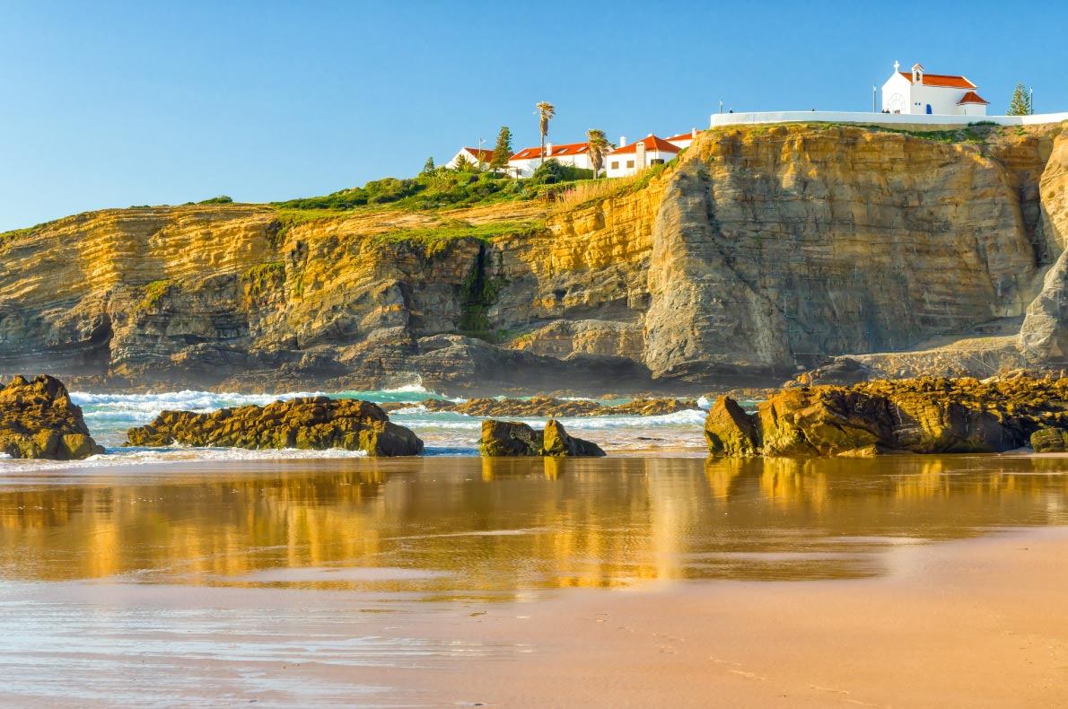 Best beaches in Portugal - Zambujeira do mar 