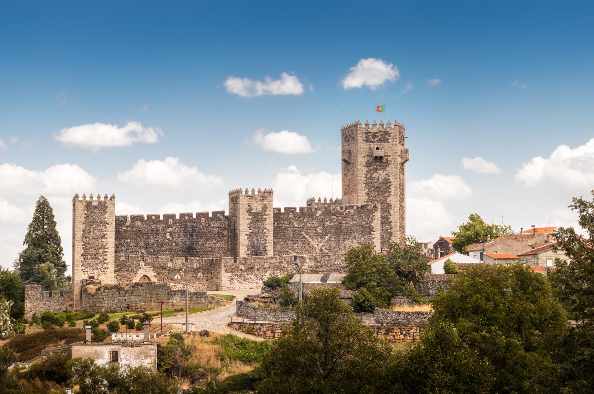 Best Castles in Portugal - Sabugal Castle Copyright Madrugada Verde - European Best Destinations