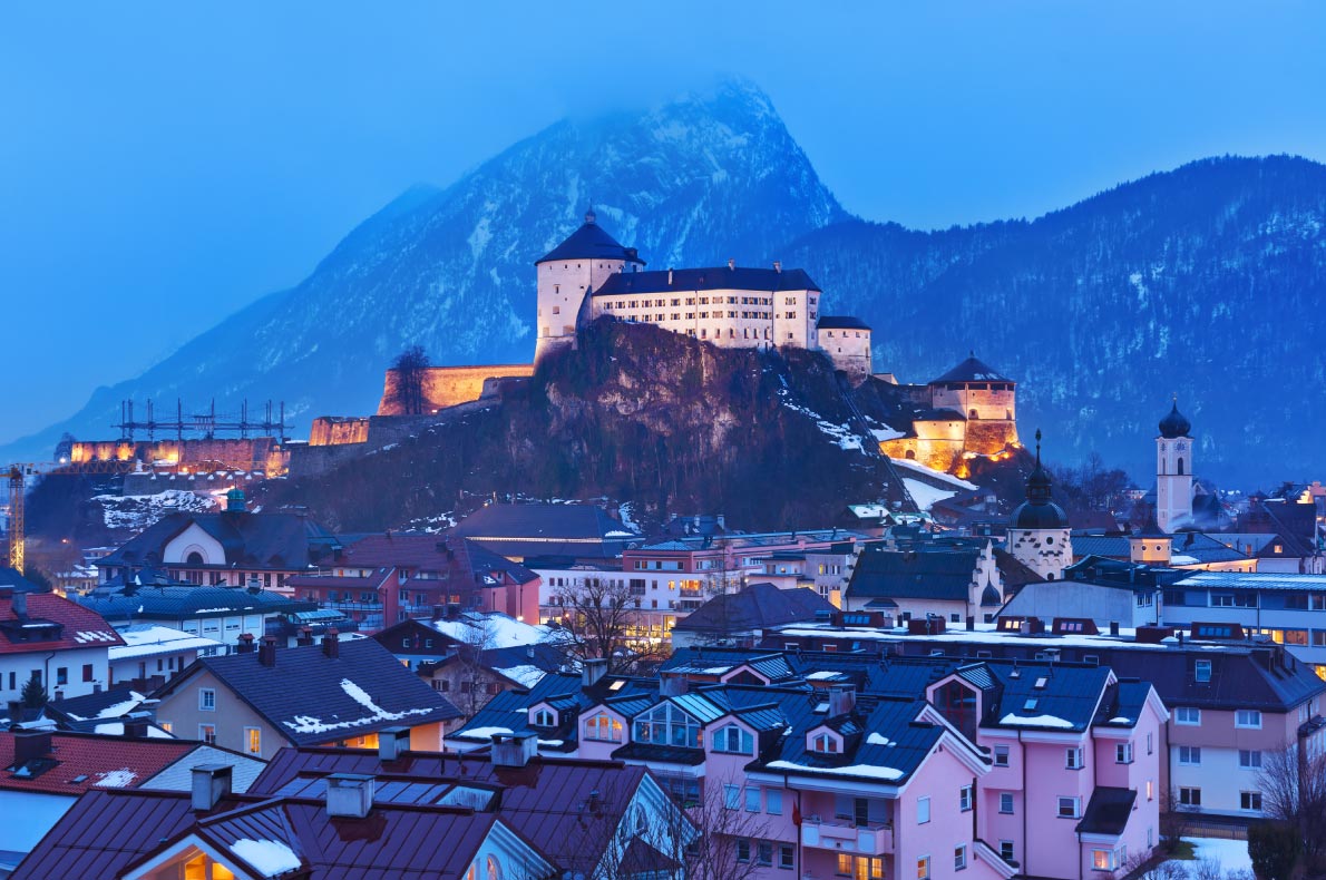 Best castles in Austria - Kuffstein Castle - Copyright Tatiana Popova - European Best Destinations