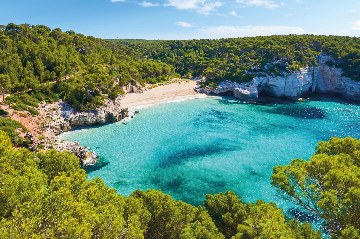 Mitjaneta  beach - Best beaches in Europe - Copyright  Pawel Kazmierczak