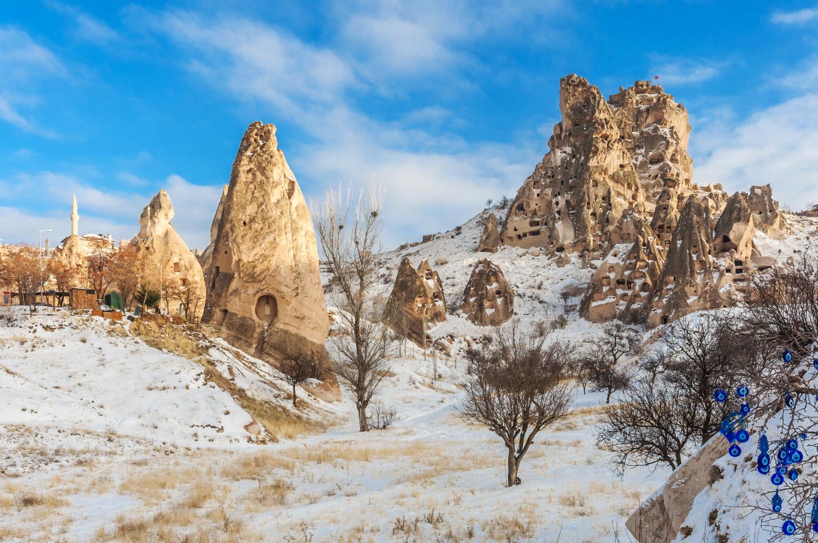 Best castles in Turkey - Uchisar Castle - Copyright Nejdet Duzen - European Best Destinations