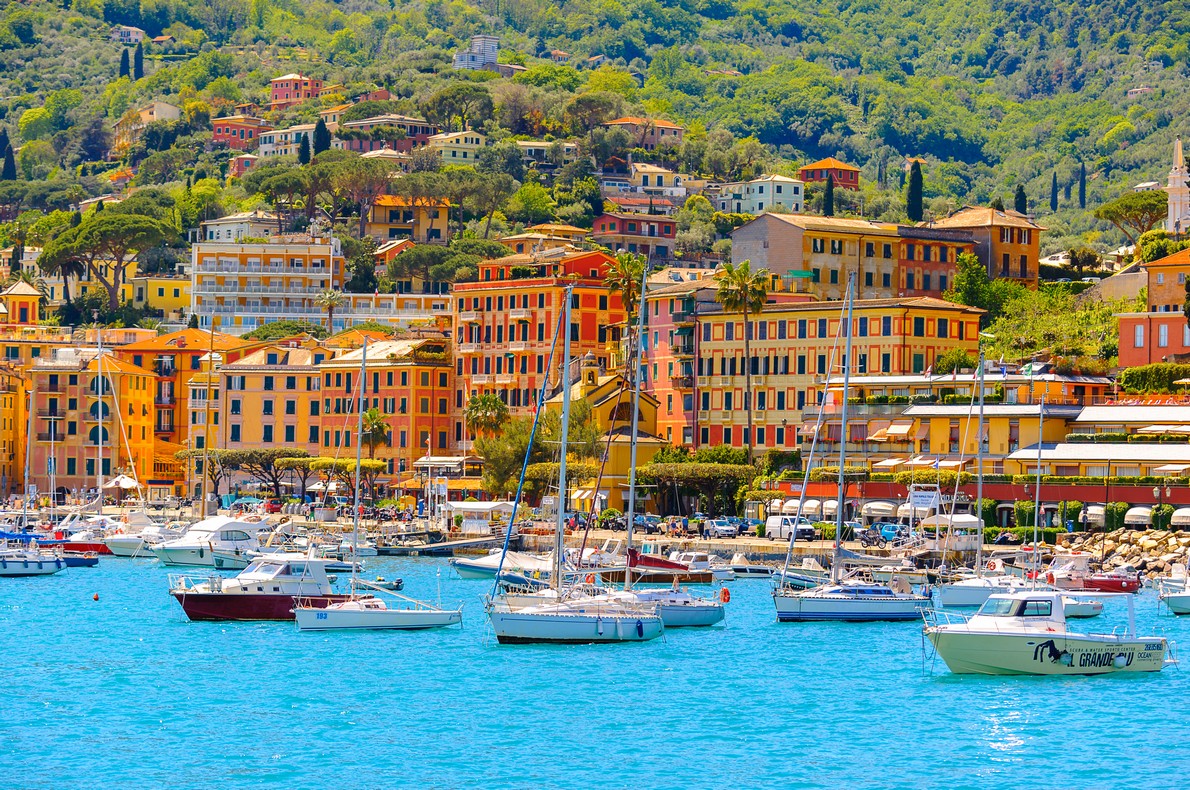 Most Elegant Seaside Resorts in Europe - Santa Marguerita Ligure