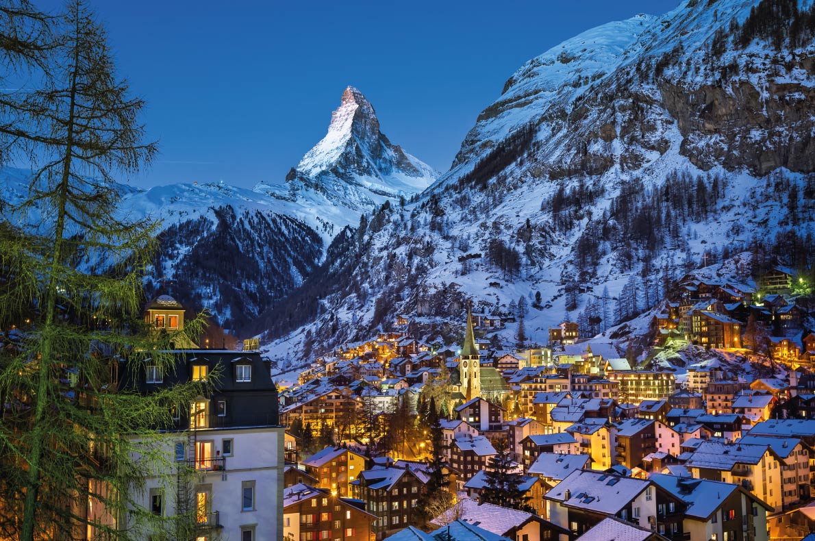 Luxurious Ski Resorts - Zermatt - Copyright ansharphoto - European Best Destinations