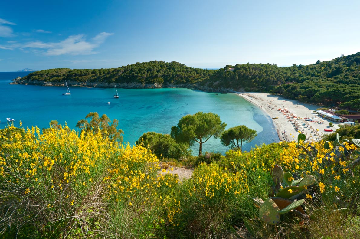 Best beaches in Italy - Fetovaia Beach, Elba Island Copyright Luciano Mortula - LGM - European Best Destinations