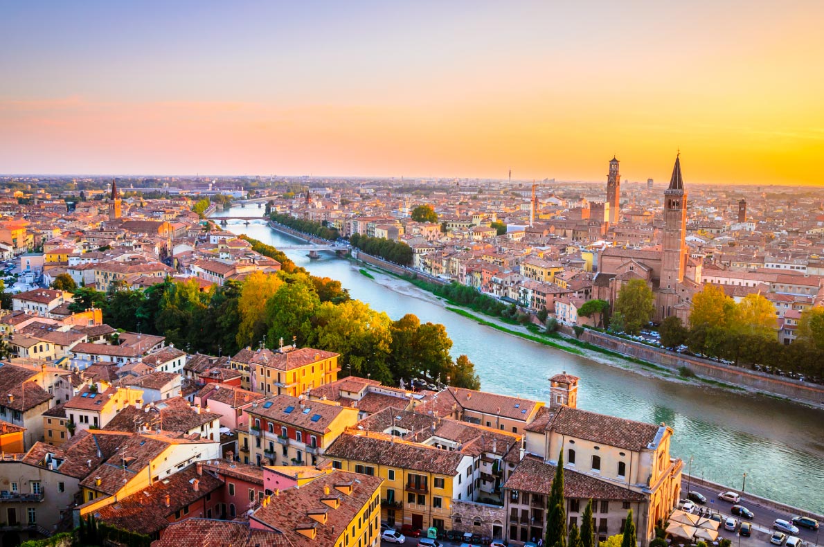Best places to visit in Italy - Verona Copyright Olena Z - European Best Destinations