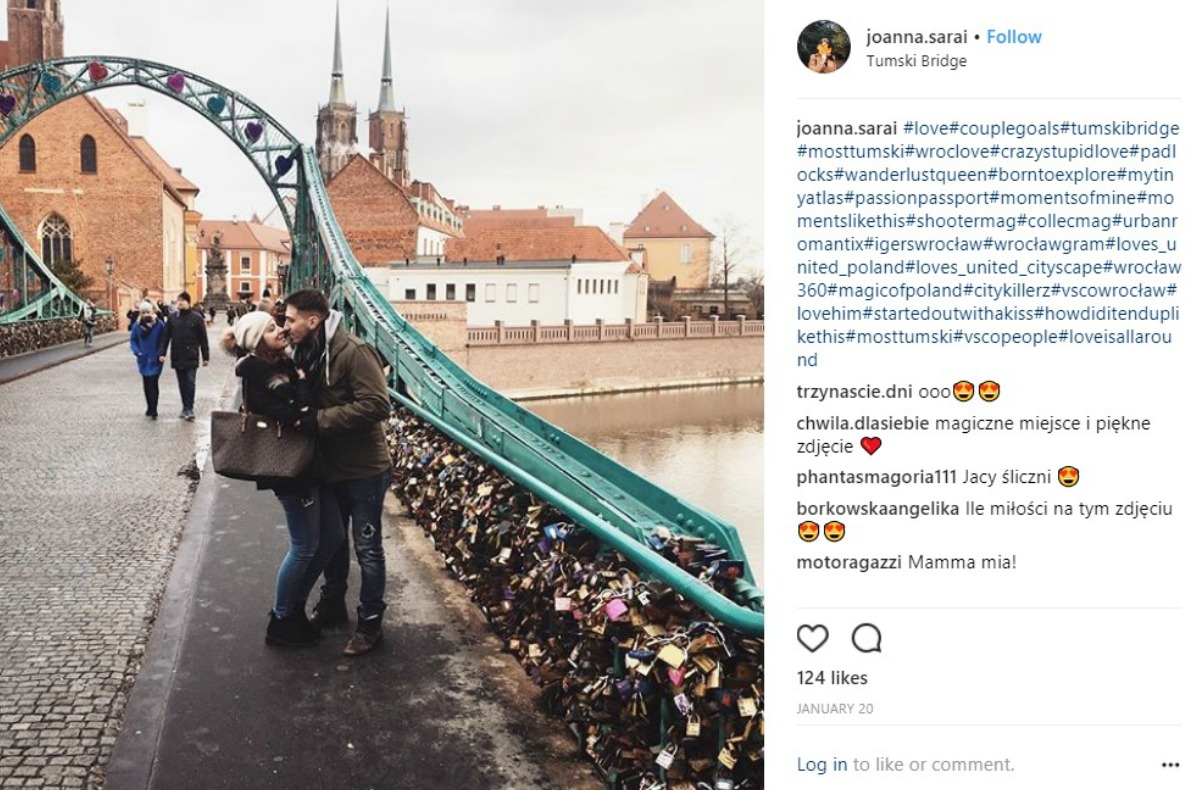 Best things to do in Wroclaw - Seal your love on Tumski bridge copyright joanna.sarai