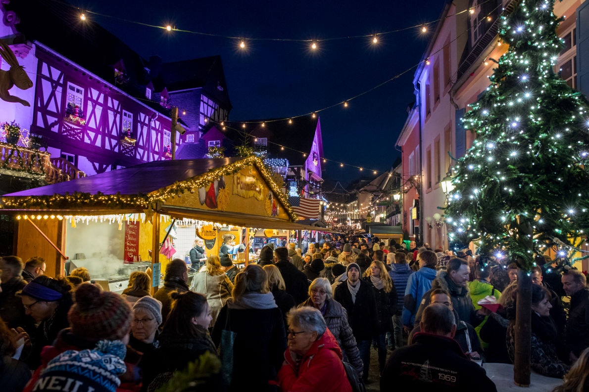 Rüdesheim Christmas Market - Copyright Eric Rehwald - European Best Destinations
