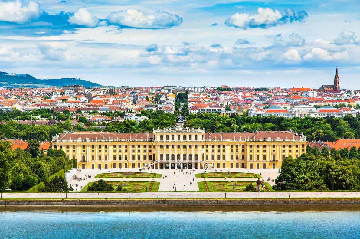 Best castles in Austria - Schloss Schönbrunn 