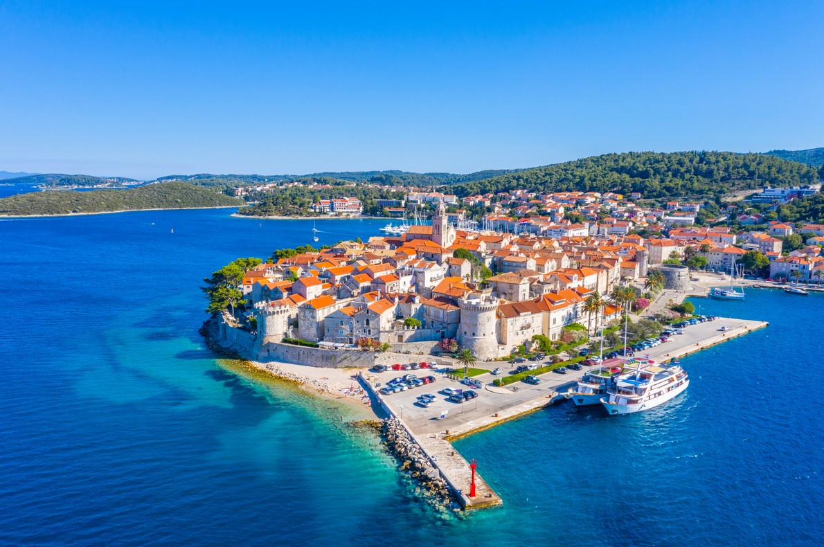 Best Coastal destinations in Europe far from the crowds - Korcula - European Best Destinations