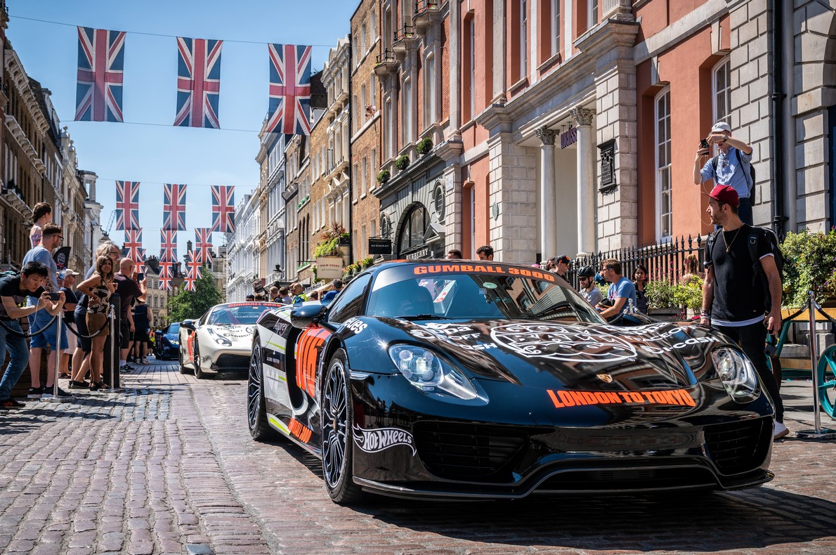Best Events in Europe 2026 - Gumball 3000