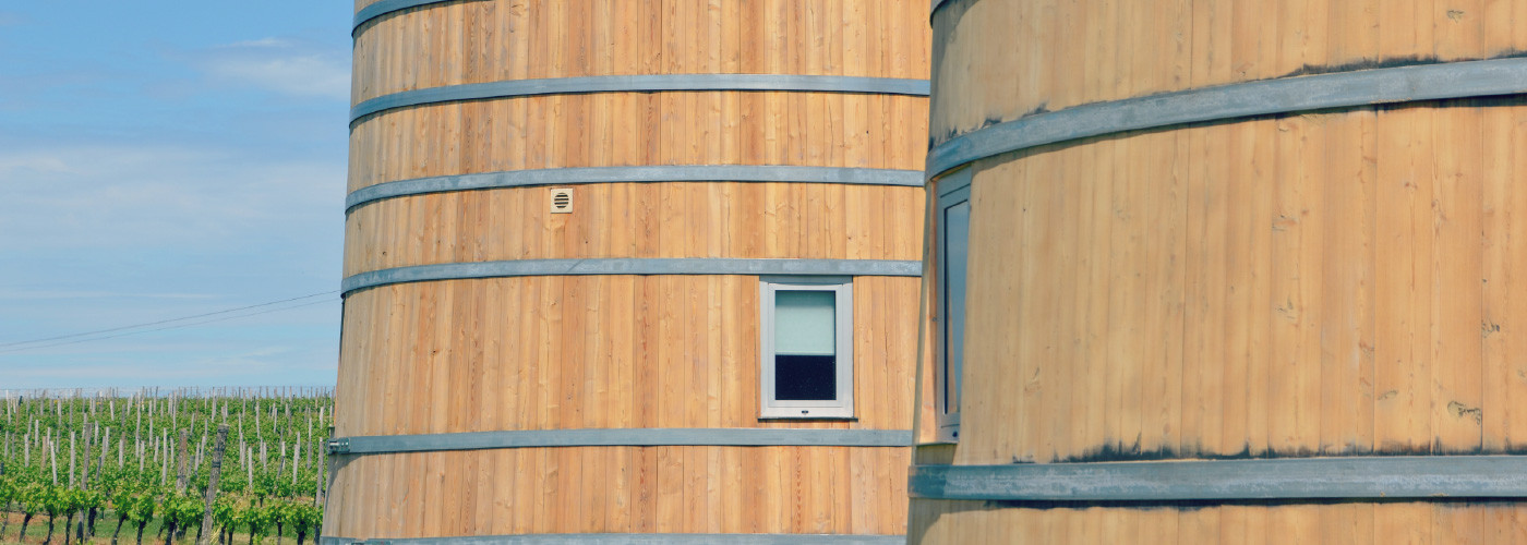Coup 2 foudres Château de Bonhoste