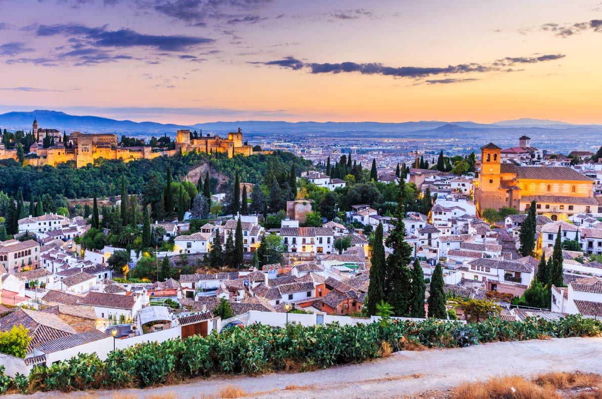 Best places to visit in Spain - Granada copyright emperorcosar - European Best Destinations
