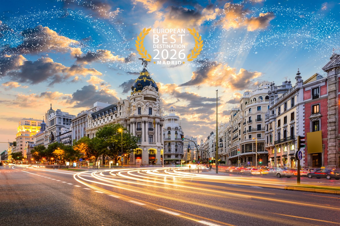 European Best Destinations 2026 - Madrid