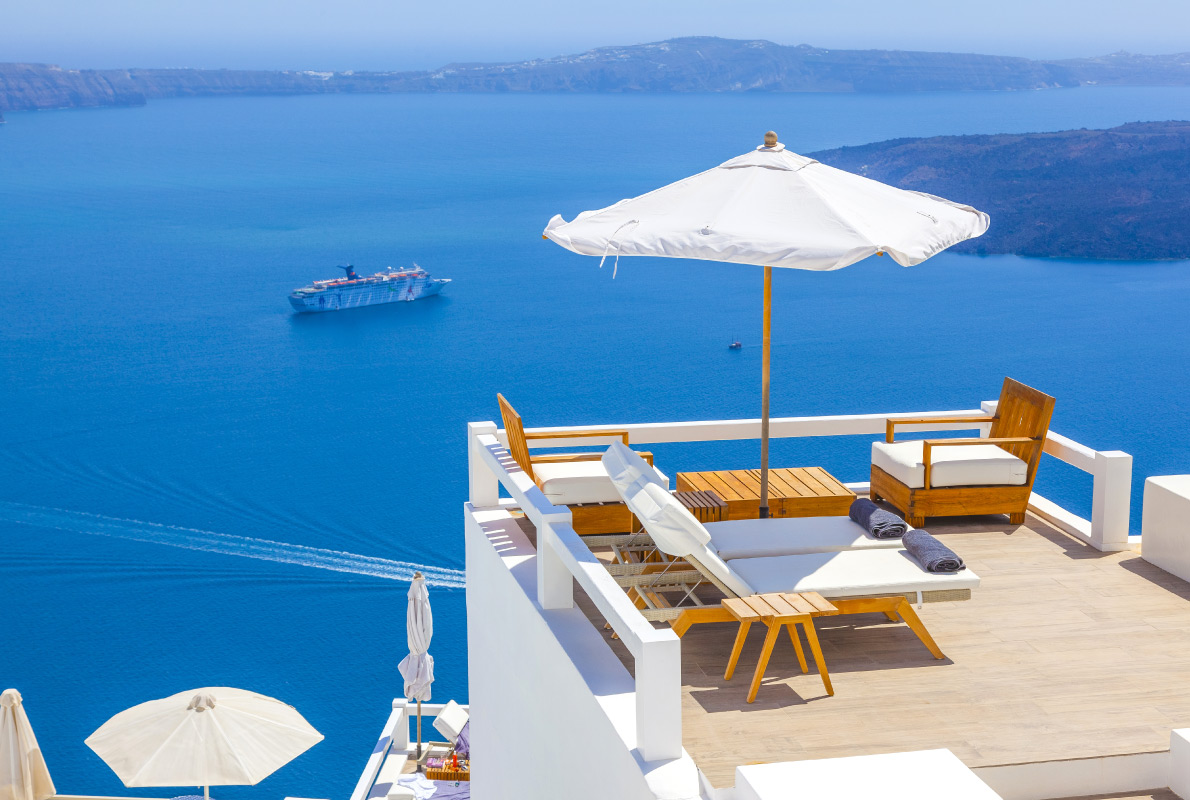 Santorini - Best Cruises destinations in Europe - Copyright Korpithas - European Best Destinations