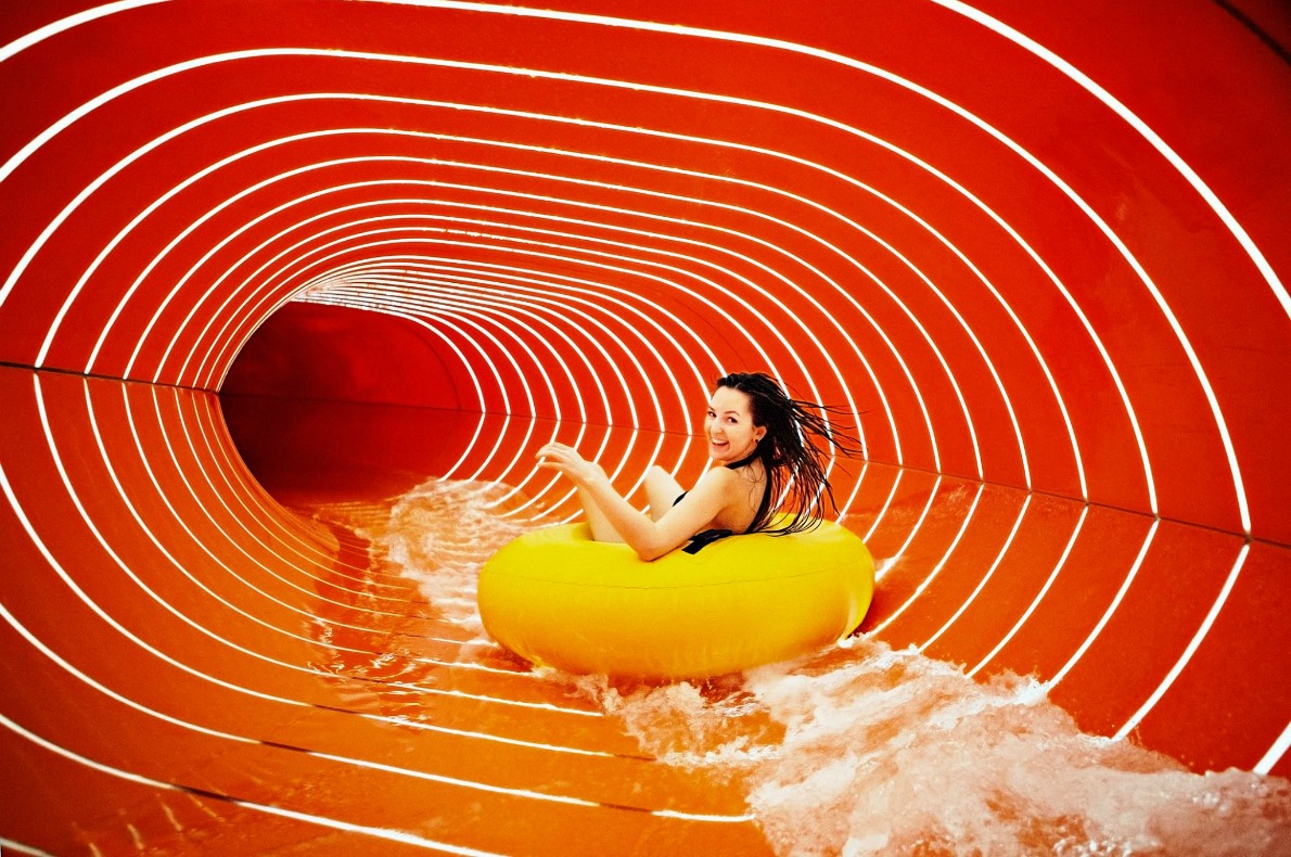 Top tings to do in Wroclaw on a rainy day - Copyright Aquapark 