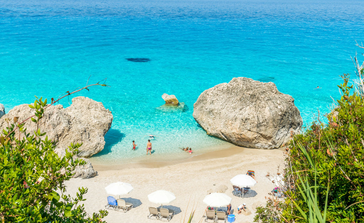 Best beaches in Greece - Kavalikefta beach - Lefkada - Copyright Lucian Bolca - European Best Destinations
