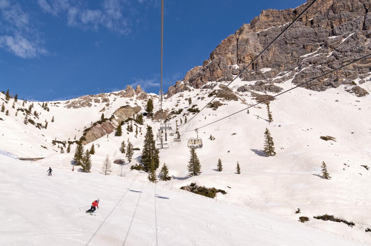 Best ski resorts in Italy - Cortina D'Ampezzo 